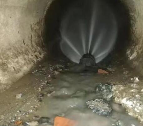 新华市政管道清淤