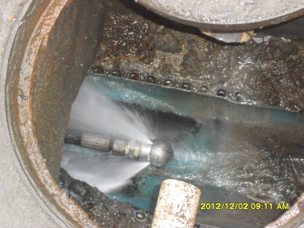 新华污水管道高压清洗