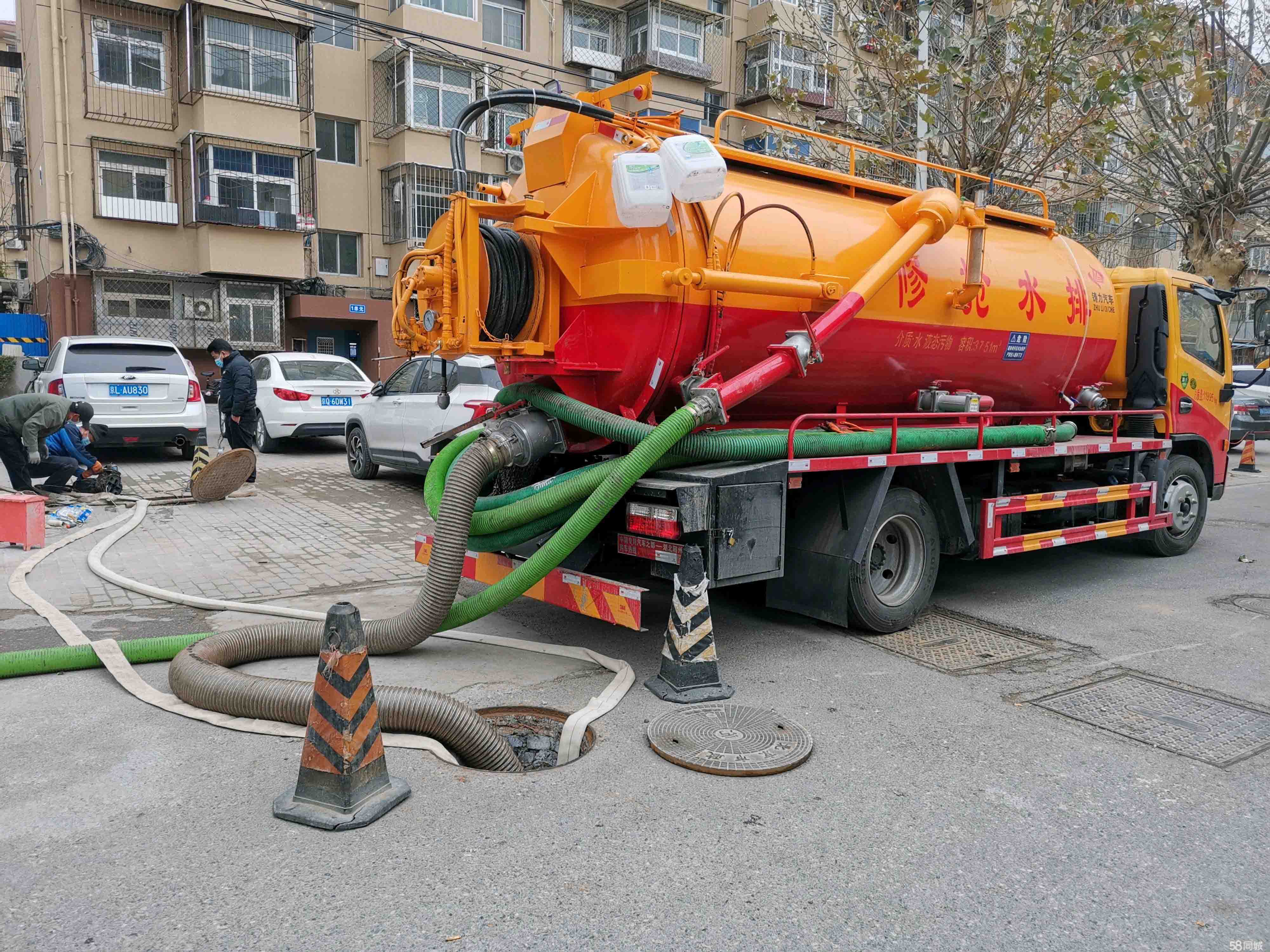 新华抽粪吸污