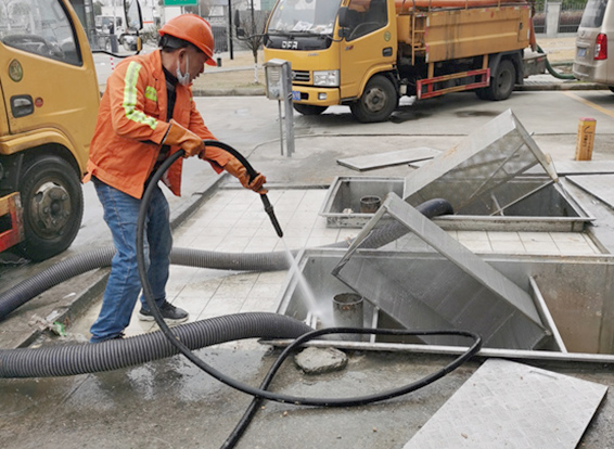 新华隔油池清理